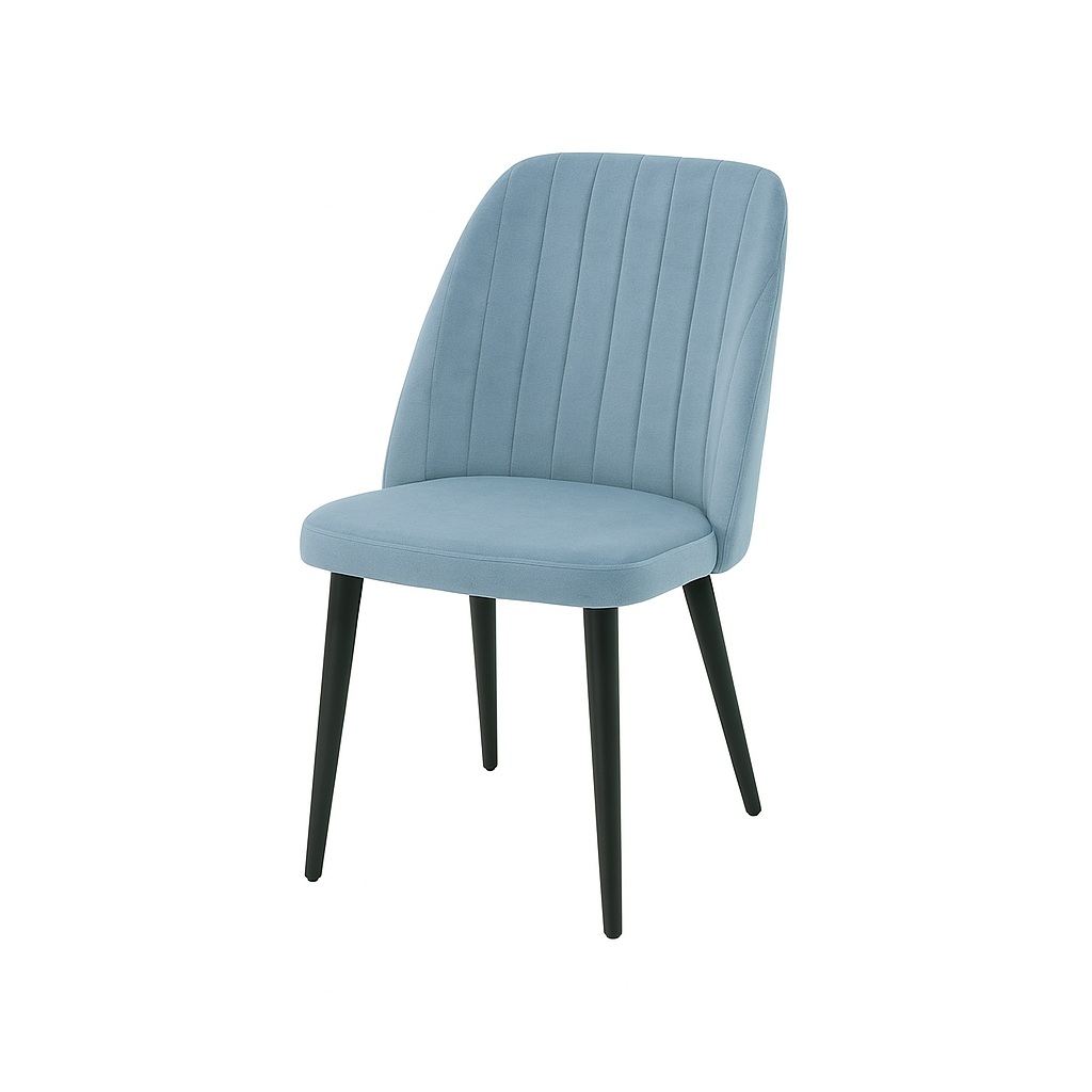 Scaun catifea VERDE | model CREA