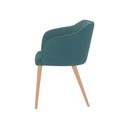 Scaun catifea BEJ | model CROCO