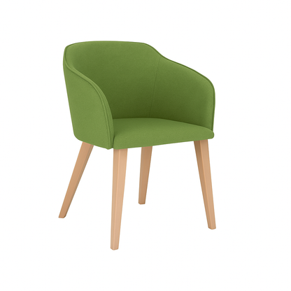 Scaun catifea ALBASTRA | model CROCO