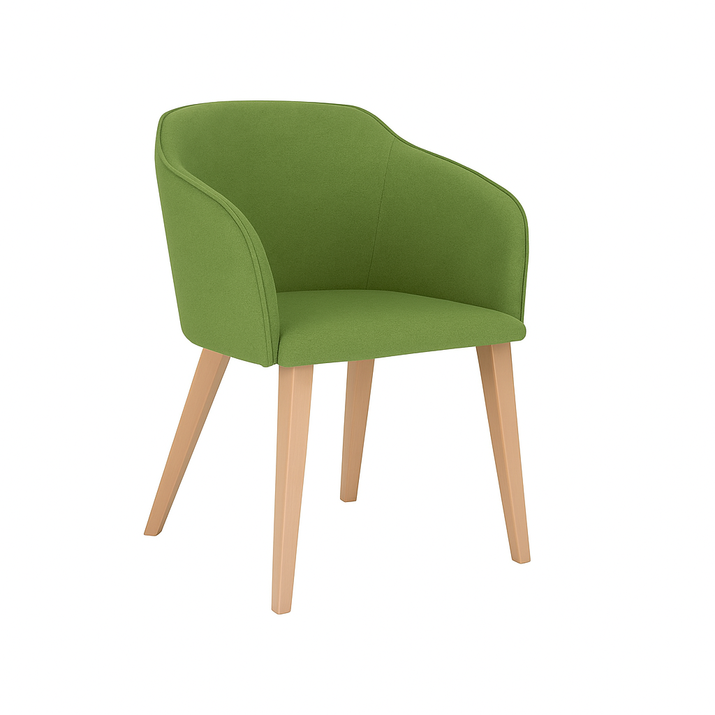 Scaun catifea TURCOAZ | model CROCO