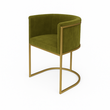 Scaun catifea BEJ | model ENRI