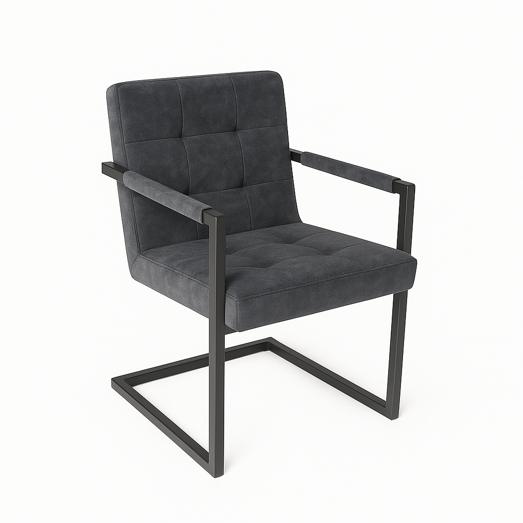 Scaun catifea VERDE | model FLEET BADSAAL O