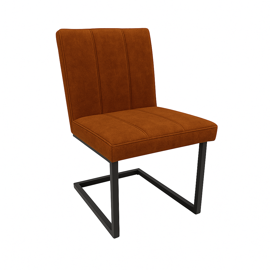 Scaun catifea VERDE | model FLEET OHIO NA