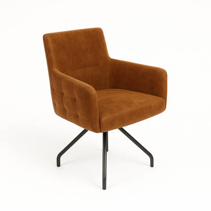 Scaun catifea GRI | model GIULIA S