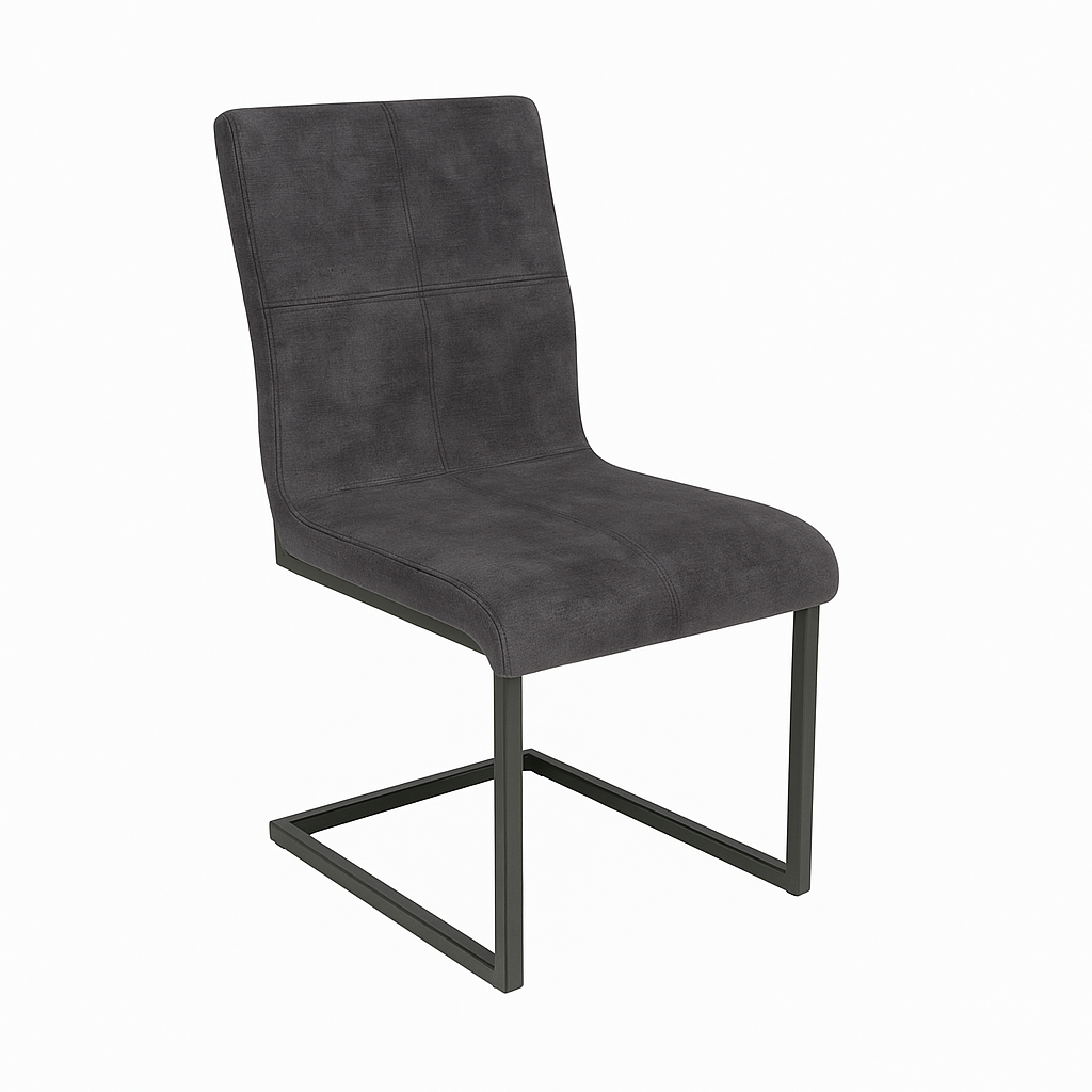 Scaun catifea BEJ | model INDU QUADRANT A