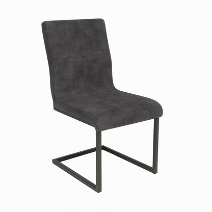 Scaun catifea BEJ | model INDU QUADRANT A