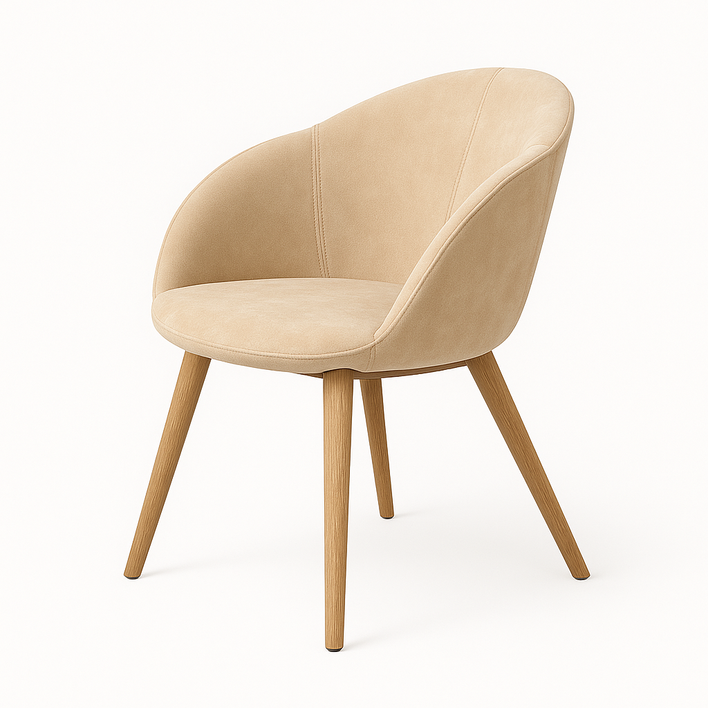 Scaun catifea BEJ | model LIGI L