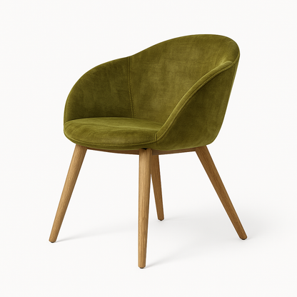 Scaun catifea BEJ | model LIGI L