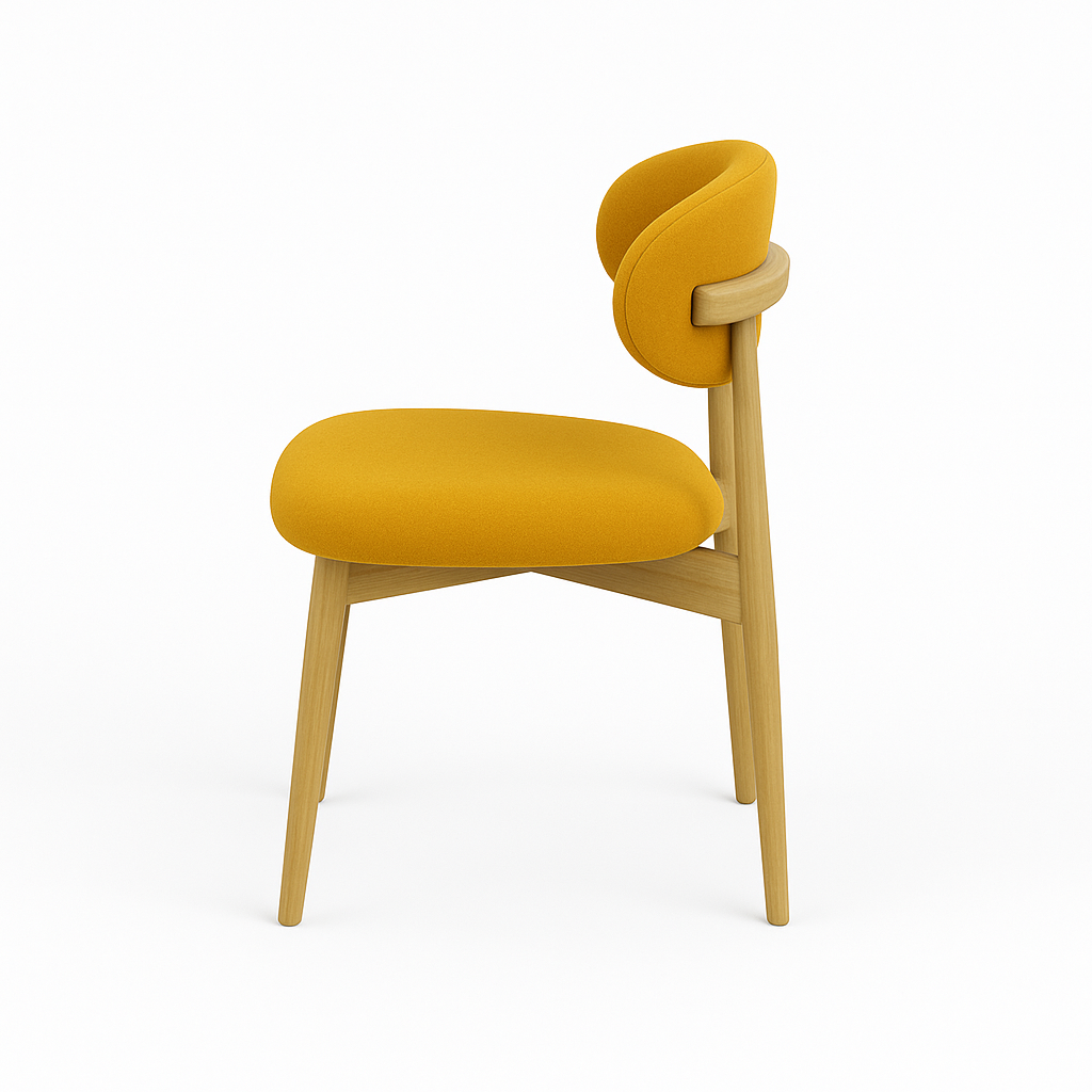 Scaun catifea TURCOAZ | model MELISSA