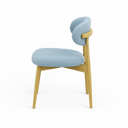 Scaun catifea VERDE | model MELISSA