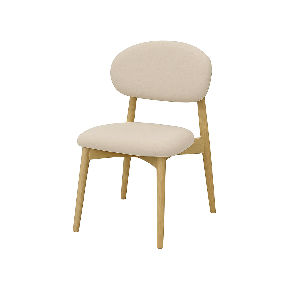 Scaun catifea GALBENA | model MELISSA