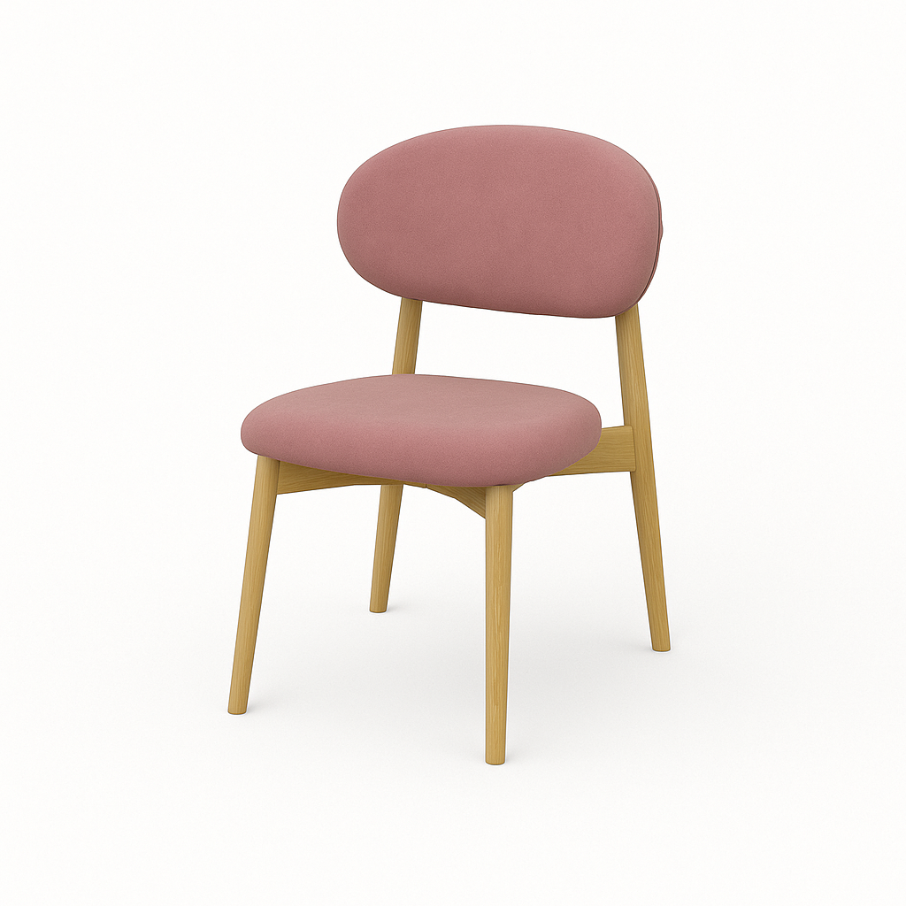 Scaun catifea BEJ | model MELISSA