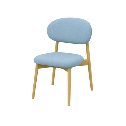Scaun catifea ALBASTRA | model MELISSA