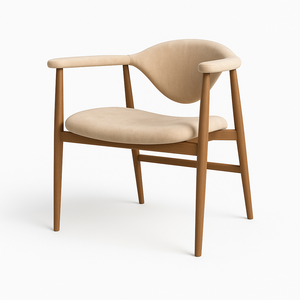 Scaun catifea BEJ | model MIRCEA