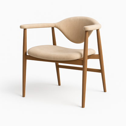 Scaun catifea BEJ | model MIRCEA