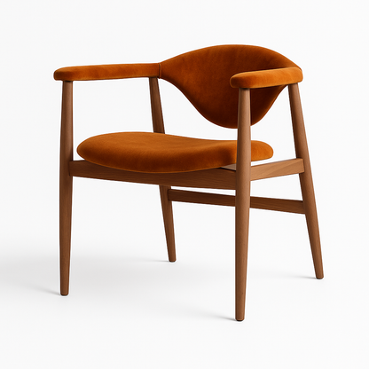 Scaun catifea BEJ | model MIRCEA