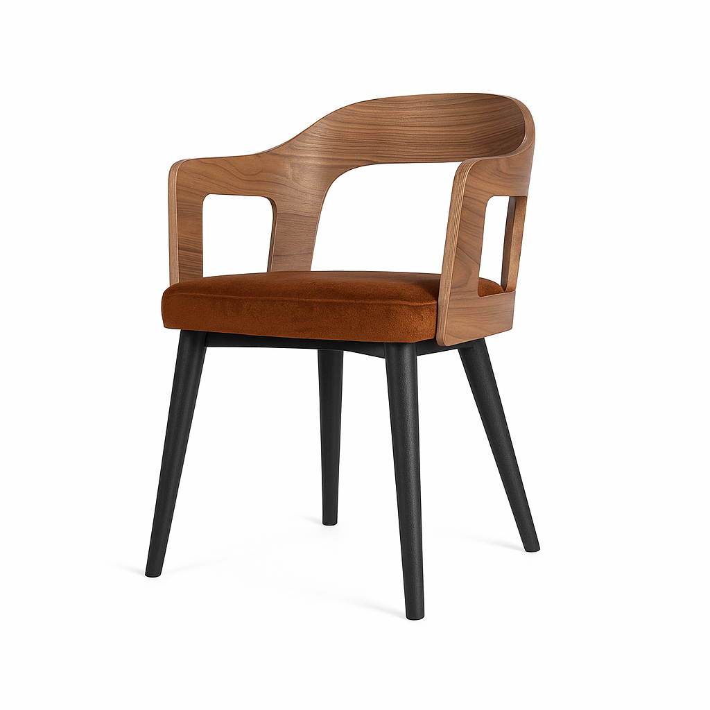 Scaun catifea BEJ | model MOZI