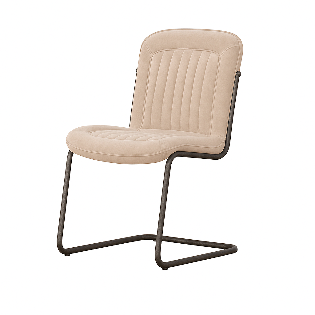 Scaun catifea BEJ | model POV