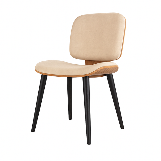 Scaun catifea BEJ | model RAUL