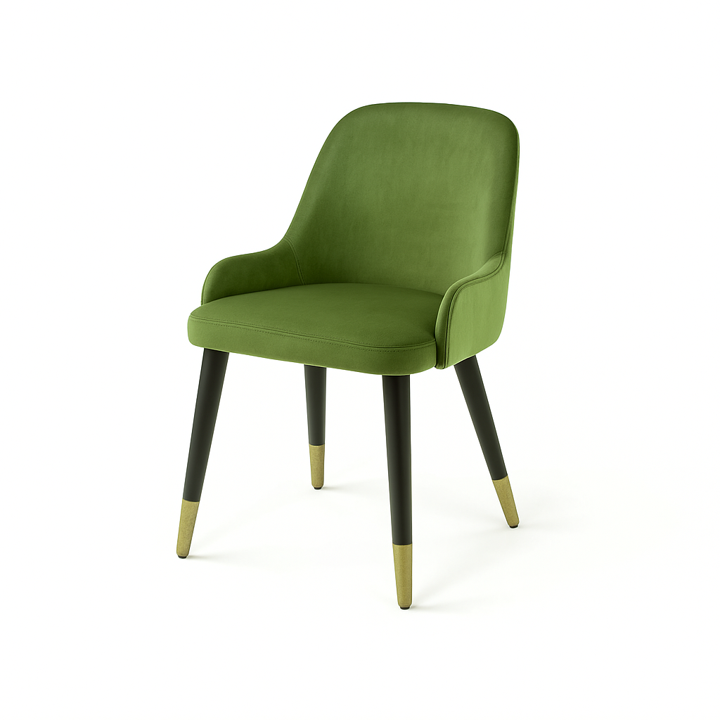 Scaun catifea ALBASTRA | model ROCCO G