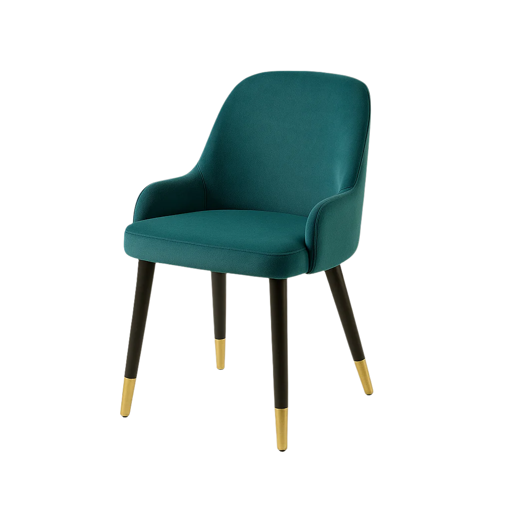 Scaun catifea TURCOAZ | model ROCCO G