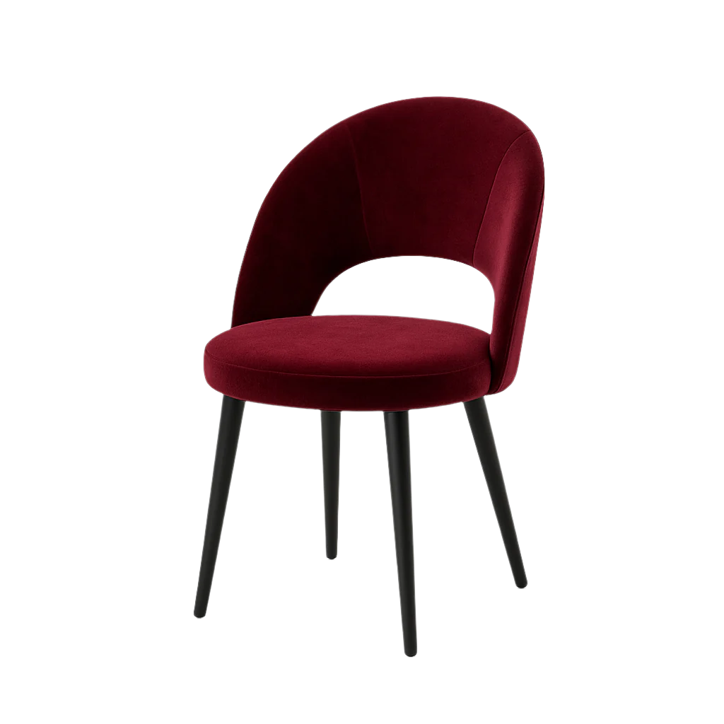 Scaun catifea TURCOAZ | model RON