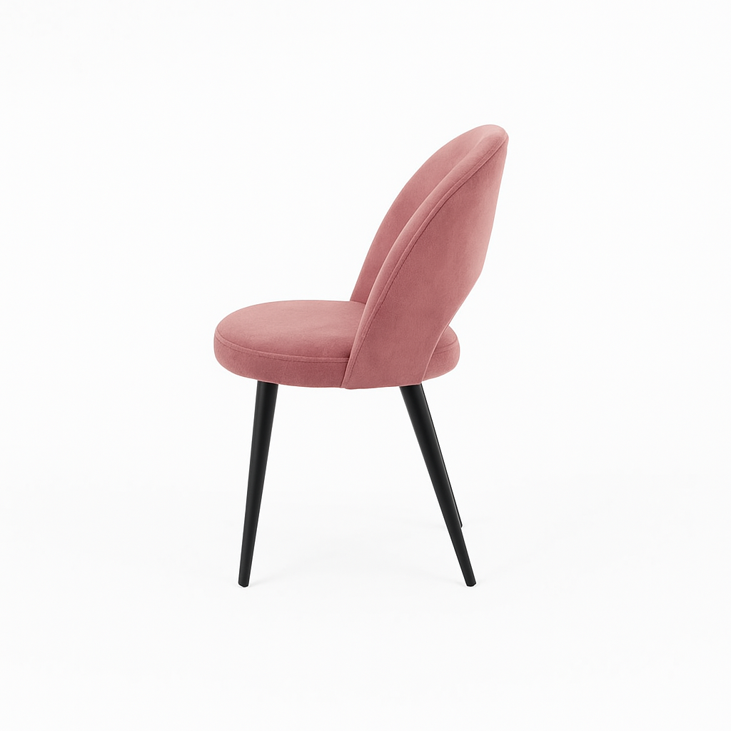 Scaun catifea ROSIE | model RON