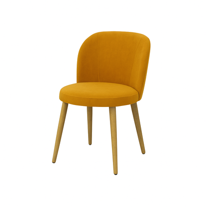 Scaun catifea ROZ | model SAM