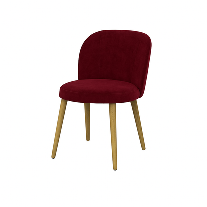 Scaun catifea ALBASTRA | model SAM