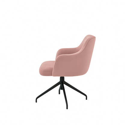 Scaun catifea VERDE | model SOHO