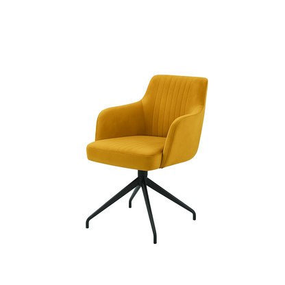 Scaun catifea ROZ | model SOHO