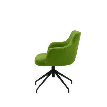 Scaun catifea GALBENA | model SOHO