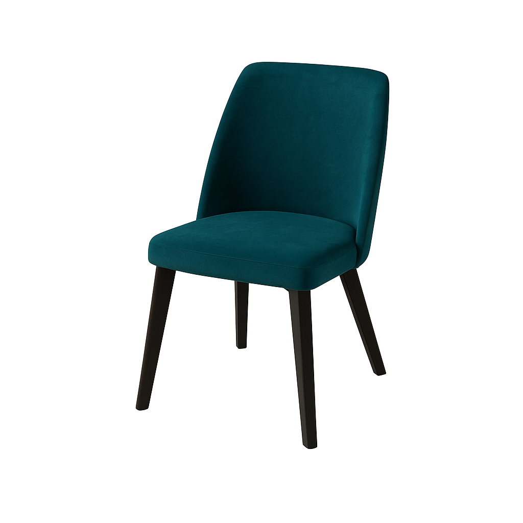 Scaun catifea ROZ | model SOLO