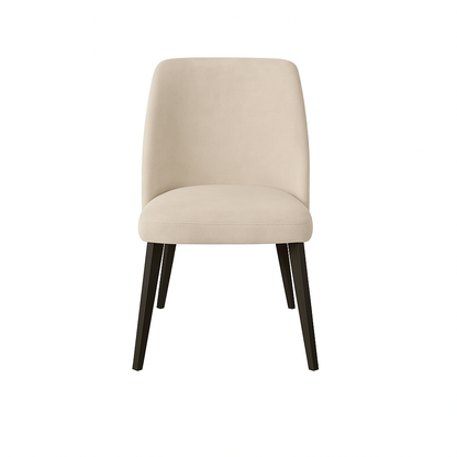 Scaun catifea ROZ | model SOLO