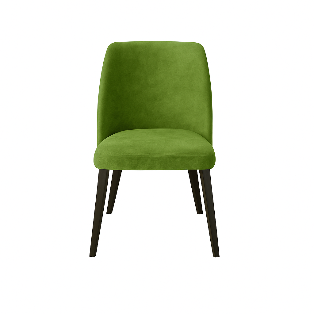 Scaun catifea BORDO | model SOLO