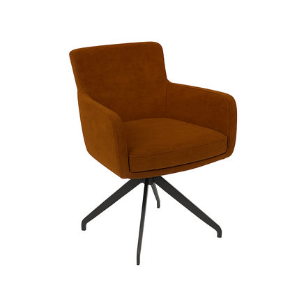 Scaun catifea GRI | model STEFANO A