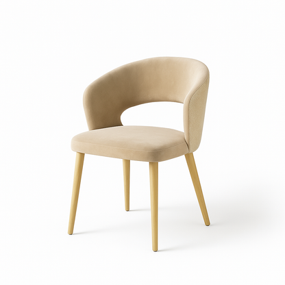 Scaun catifea BORDO | model THOMAS