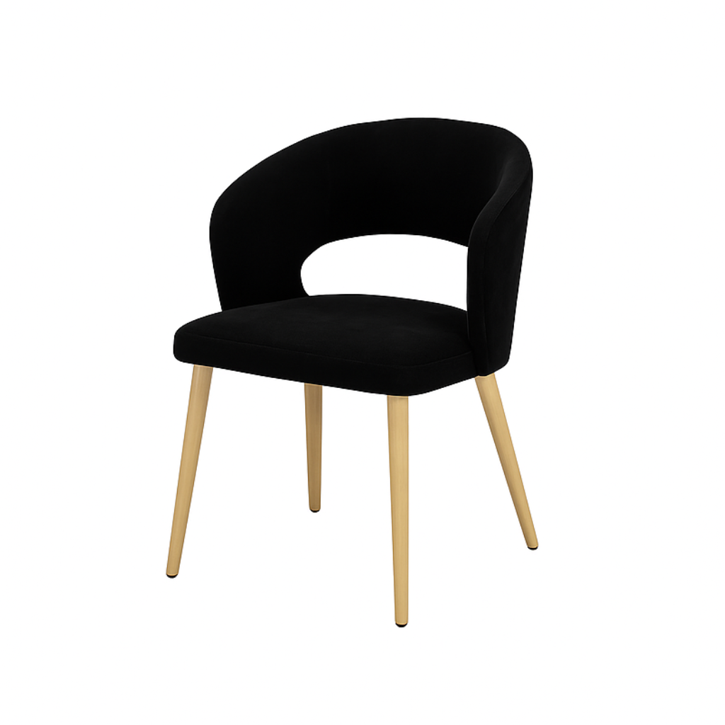 Scaun catifea BORDO | model THOMAS