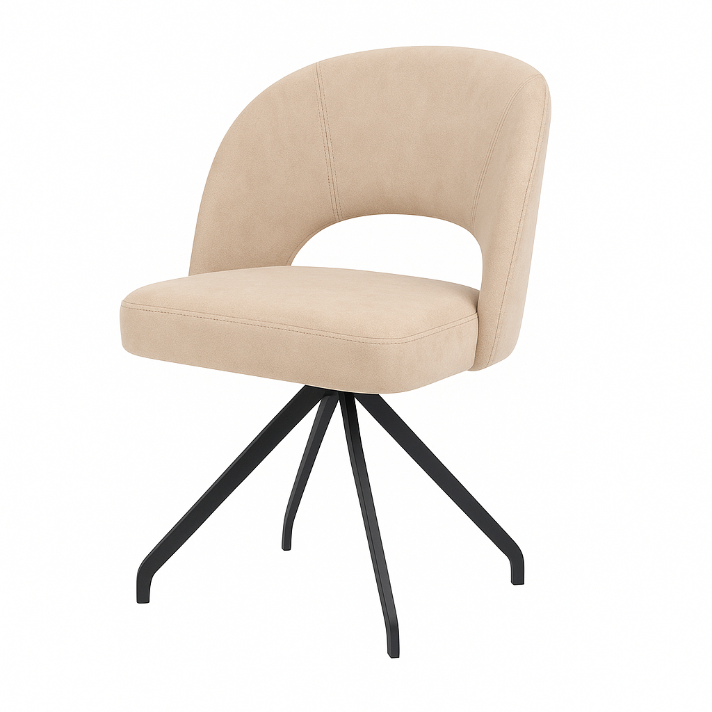 Scaun catifea MARO | model ZANCA