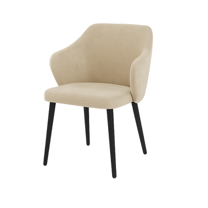 Scaun catifea BORDO | model ZEUS