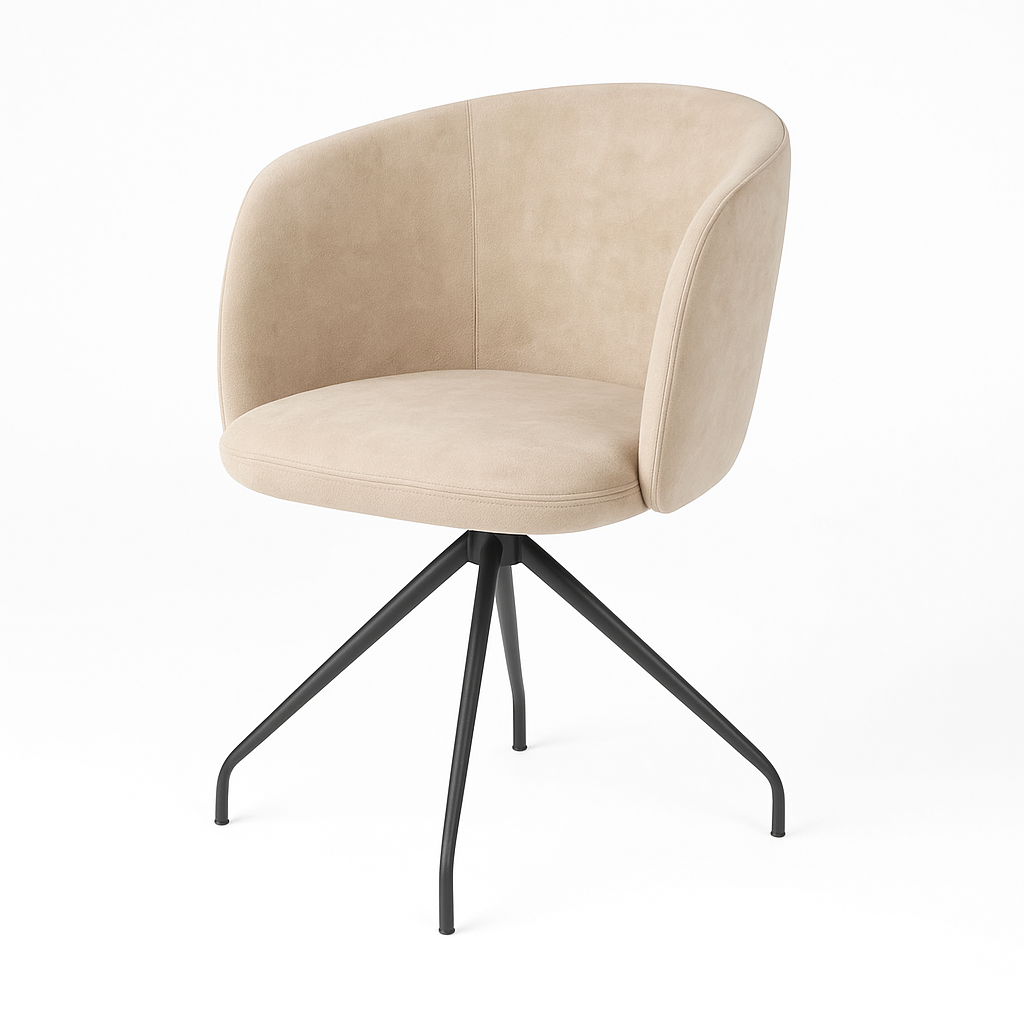 Scaun catifea BEJ | model ZURLI