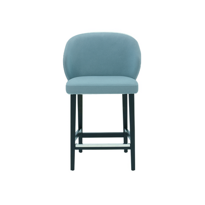 Scaun de bar catifea | model CAPRICE