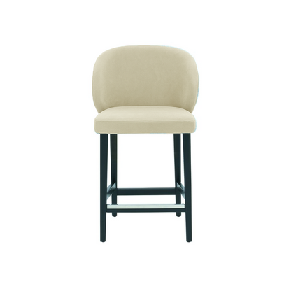 Scaun de bar catifea | model CAPRICE