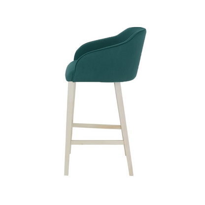 Scaun insula catifea ROSIE | model CROCO