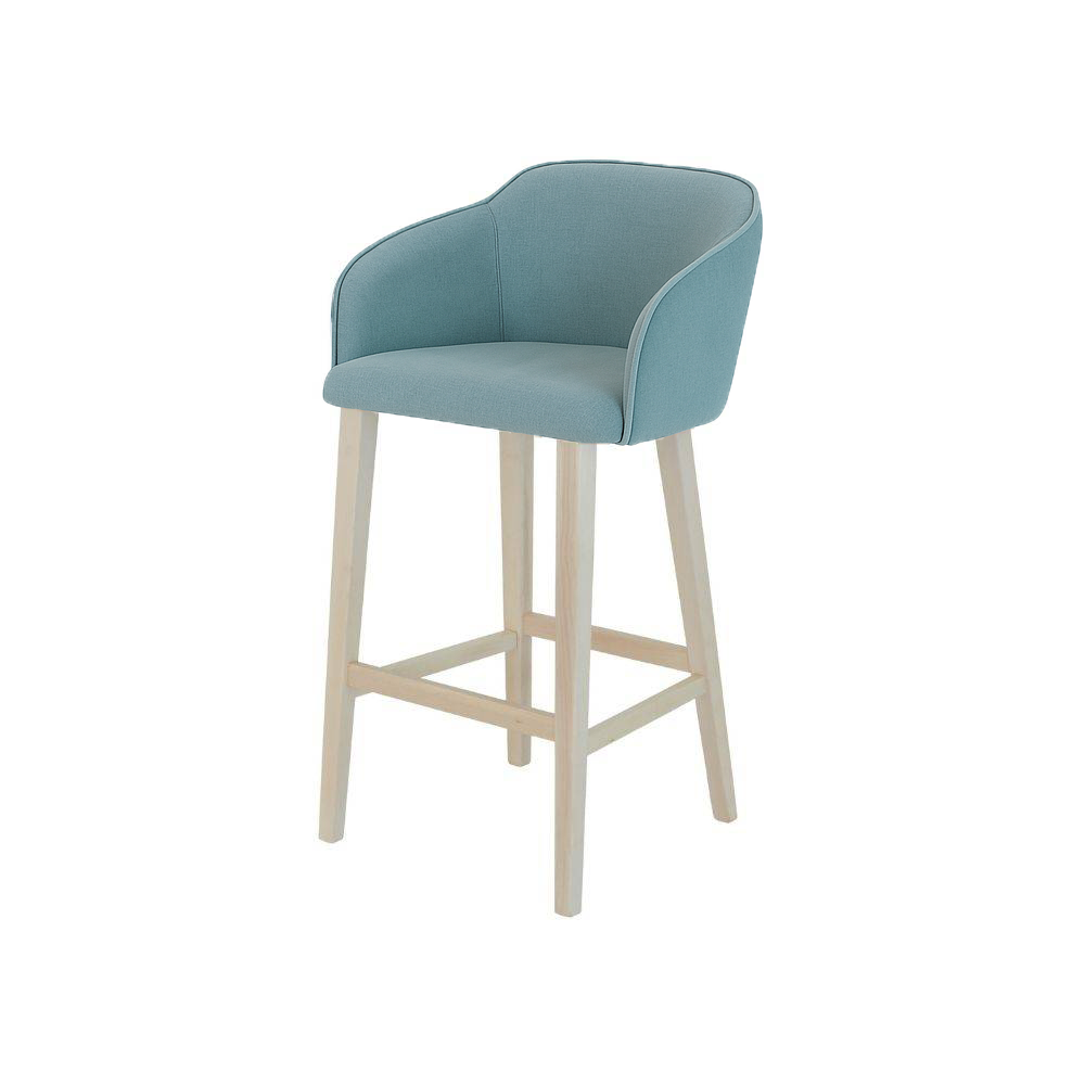 Scaun insula catifea | model CROCO