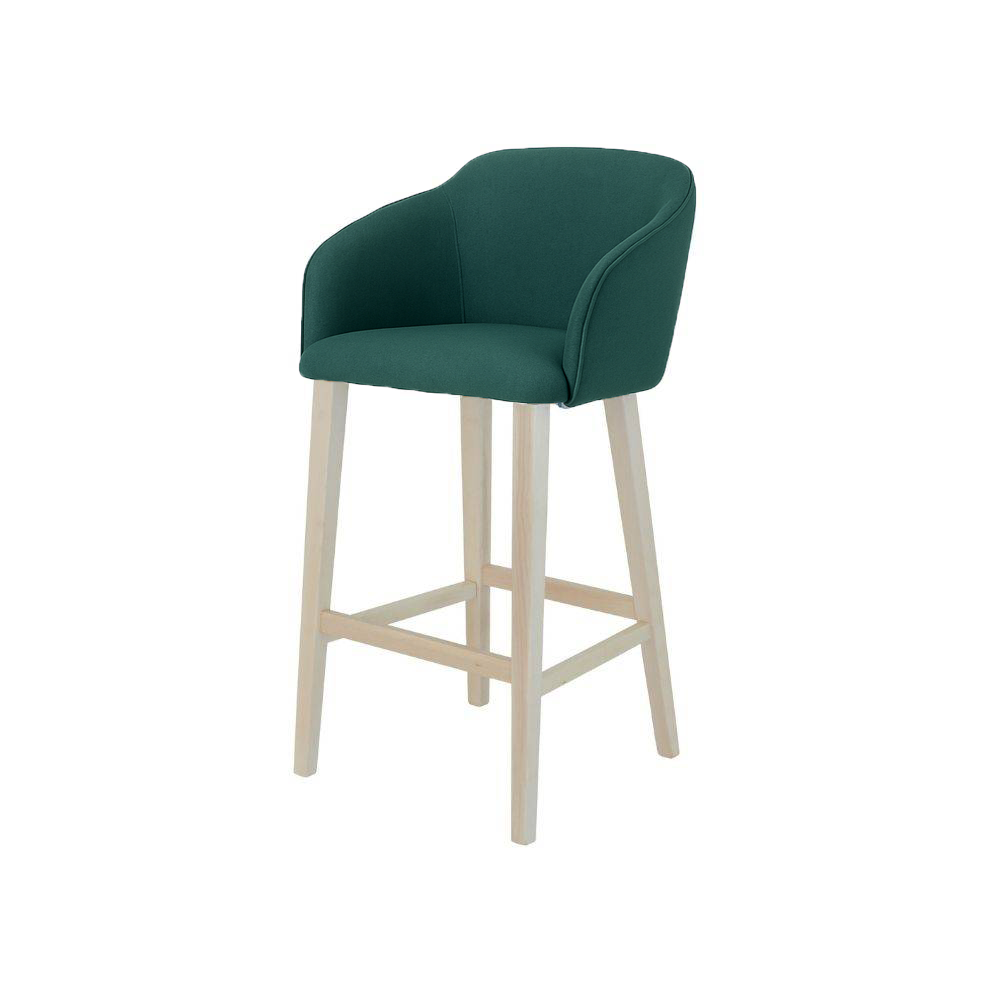 Scaun insula catifea ROSIE | model CROCO