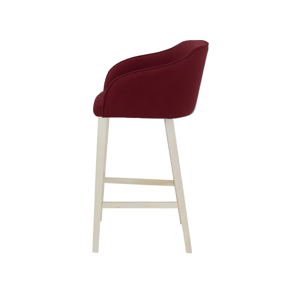 Scaun insula catifea | model CROCO