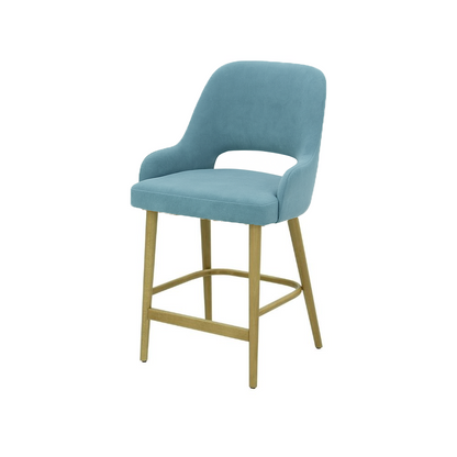 Scaun insula catifea | model HUGO