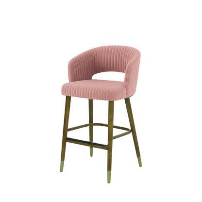 Scaun insula catifea | model THOMAS