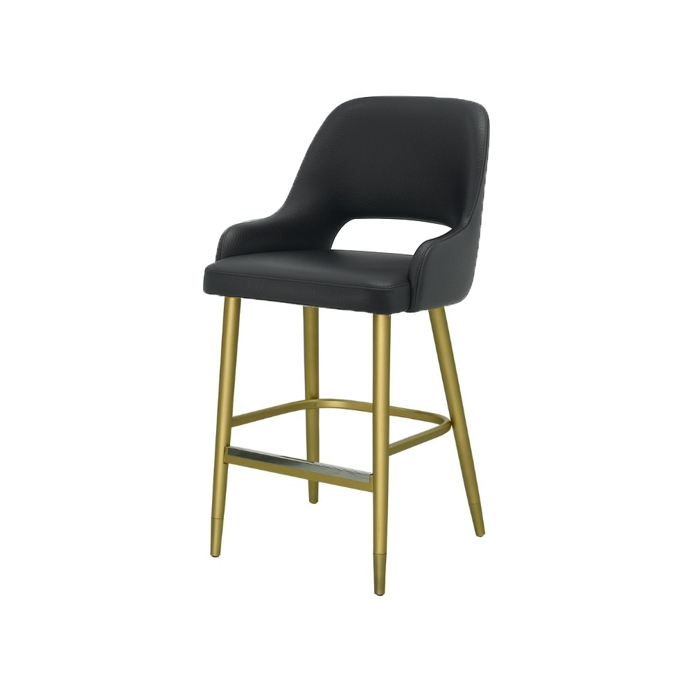 Scaun insula piele naturala | model HUGO